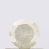 3.4mm White 0.15 Ct White Solitaire Faceted Round Diamond for Pendant-PDD846