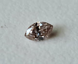 3.5x2.5mm Light Pink 0.11 Cts Rare Clear Marquise Diamond for Jewelry-PDD848