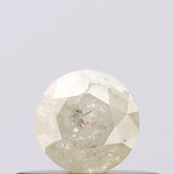 0.19 Ct White Round Brilliant Cut 3.6mm Solitaire Diamond for Pendant-PDD861