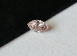 3.5x2.5mm Light Pink 0.11 Cts Rare Clear Marquise Diamond for Jewelry-PDD848