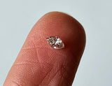3.5x2.5mm Light Pink 0.11 Cts Rare Clear Marquise Diamond for Jewelry-PDD848
