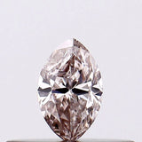 3.5x2.5mm Light Pink 0.11 Cts Rare Clear Marquise Diamond for Jewelry-PDD848