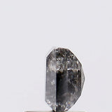 6x5 mm Salt And Pepper Diamond Rectangle Cut, Conflict Free Natural Diamond