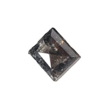 6x5 mm Salt And Pepper Diamond Rectangle Cut, Conflict Free Natural Diamond