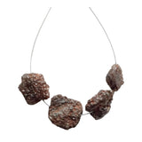 6-9mm Approx, Brown Rough Diamond Briolettes, Natural Diamond Briolette