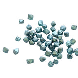 3-4mm Blue Natural Raw Rough Uncut Loose Blue Diamond for Jewelry (1-5Pc)