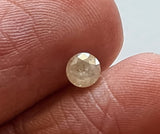 0.19 Ct White Round Brilliant Cut 3.6mm Solitaire Diamond for Pendant-PDD861