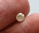 0.15 Ct White 3.3mm White Solitaire Faceted Round Diamond for Jewelry-PDD847