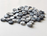 Dendrite Opal Cabochons, Natural Loose Dendrite Opal Plain Smooth Round