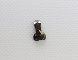 Salt And Pepper Penis Cut Polished Fancy Dick Diamond For Jewelry 5x3mm-PDD859