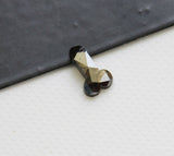 Salt And Pepper Penis Cut Polished Fancy Dick Diamond For Jewelry 5x3mm-PDD859