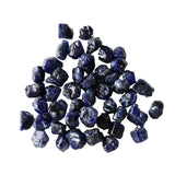 10-12mm Blue Rough Raw Sapphire Gemstone, Natural Rough Loose Blue Sapphire Stones, 2Pcs - PDG325