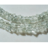 4 mm To 5 mm Each Aquamarine Rough Nuggets, Aquamarine Raw Nuggets, 8 Inch