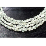 4 mm To 5 mm Each Aquamarine Rough Nuggets, Aquamarine Raw Nuggets, 8 Inch