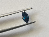 Blue Diamond Marquise Cut, 4.2x2.4mm Sparkling Blue Faceted Marquise Diamond For Engagement Ring & Wedding Ring, Gifts For Her - PDD788
