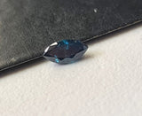 Blue Diamond Marquise Cut, 4.2x2.4mm Sparkling Blue Faceted Marquise Diamond For Engagement Ring & Wedding Ring, Gifts For Her - PDD788