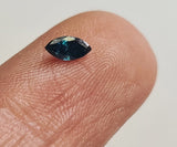 Blue Diamond Marquise Cut, 4.2x2.4mm Sparkling Blue Faceted Marquise Diamond For Engagement Ring & Wedding Ring, Gifts For Her - PDD788