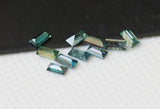 Rare 1.5x2mm Blue Baguette Cut Diamond, Baguette MELEE Diamond for Jewelry / Ring (1 Pc To 2 Pcs) - PDD958