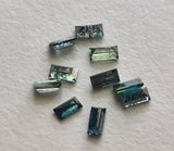 Blue Baguette Diamond, Rare 4x2mm Baguette Cut Diamond, MELEE Diamond for Jewelry / Ring (1Pc-2Pcs) - PDD790