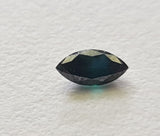 Blue Diamond Marquise Cut, 4.4x2.5mm Sparkling Blue Faceted Marquise Diamond For Engagement Ring & Wedding Ring, Gifts For Her - PDD797