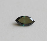 Blue Diamond Marquise Cut, 4.4x2.5mm Sparkling Blue Faceted Marquise Diamond For Engagement Ring & Wedding Ring, Gifts For Her - PDD797