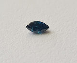 Blue Diamond Marquise Cut, 4.2x2.4mm Sparkling Blue Faceted Marquise Diamond For Engagement Ring & Wedding Ring, Gifts For Her - PDD788