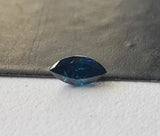 Blue 5.9x3.2mm Sparkling Blue Faceted Marquise Diamond For Engagement & Wedding Ring, Gifts For Her - PDD753