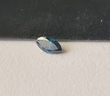 Blue Diamond Marquise Cut, 4.2x2.4mm Sparkling Blue Faceted Marquise Diamond For Engagement Ring & Wedding Ring, Gifts For Her - PDD788