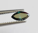 Blue Diamond Marquise Cut, 4.4x2.5mm Sparkling Blue Faceted Marquise Diamond For Engagement Ring & Wedding Ring, Gifts For Her - PDD797