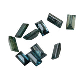 Rare 1.5x2mm Blue Baguette Cut Diamond, Baguette MELEE Diamond for Jewelry / Ring (1 Pc To 2 Pcs) - PDD958