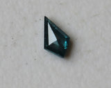 Blue Kite Cut 5x3mm 0.15 Cts Kite Flat Back Diamond Cabochon For Ring-PDD831