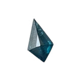 Blue 0.15 Cts Kite Shape Flat Back Diamond Cabochon For Engagement & Wedding Ring Gifts For Her, 4.8x2.8mm - PDD752