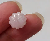 10mm Morganite Melon Beads, 1 Pc Pink Natural Aquamarine Carved Melon Beads for Jewelry - PPH32