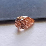 Pear Shape Brilliant Cut, Pink Pear Shape Diamond, Lab Grown Diamond Loose