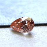 Pear Shape Brilliant Cut, Pink Pear Shape Diamond, Lab Grown Diamond Loose