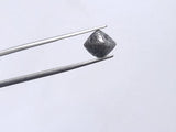 9.3mm Grey Diamond Octahedron, 1 Pc Natural Smooth Loose Rough Raw Uncut Diamond Crystal - PDD882