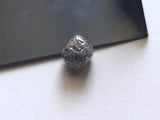 9.3mm Grey Diamond Octahedron, 1 Pc Natural Smooth Loose Rough Raw Uncut Diamond Crystal - PDD882