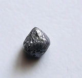9.3mm Grey Diamond Octahedron, 1 Pc Natural Smooth Loose Rough Raw Uncut Diamond Crystal - PDD882