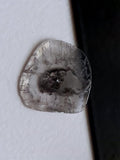 15.3mm, 1.3 Cts Slice Faceted Clear Black Salt And Pepper Diamond For Ring-PPKJ136