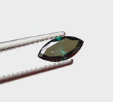 Blue Diamond Marquise Cut, 4.4x2.5mm Sparkling Blue Faceted Marquise Diamond For Engagement Ring & Wedding Ring, Gifts For Her - PDD797