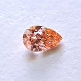 Pear Shape Brilliant Cut, Pink Pear Shape Diamond, Lab Grown Diamond Loose