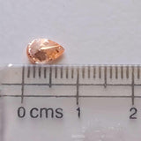 Pear Shape Brilliant Cut, Pink Pear Shape Diamond, Lab Grown Diamond Loose