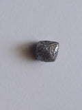 9.3mm Grey Diamond Octahedron, 1 Pc Natural Smooth Loose Rough Raw Uncut Diamond Crystal - PDD882