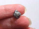 9.3mm Grey Diamond Octahedron, 1 Pc Natural Smooth Loose Rough Raw Uncut Diamond Crystal - PDD882