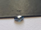 0.17 Cts, 5.1x2.5mm Sparkling Clear Blue Faceted Marquise Cut Diamonds for Jewelry - PDD748