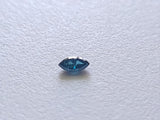0.17 Cts, 5.1x2.5mm Sparkling Clear Blue Faceted Marquise Cut Diamonds for Jewelry - PDD748