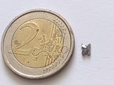 4.1x3.1mm Rare Salt And Pepper Butterfly Cut Polished Diamond Slice For Jewelry - PDD739