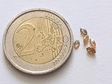 Orange Brown, 3.5-3.8mm Faceted Sparkling Marquise Diamond for Jewelry (1Pc-2Pc) - PDD746