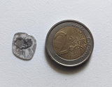 16x13mm, 1.25 Cts Huge Rare Faceted Salt & Pepper Polki Slice Loose Diamond for Jewelry - PDD744