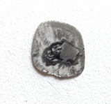 16x13mm, 1.25 Cts Huge Rare Faceted Salt & Pepper Polki Slice Loose Diamond for Jewelry - PDD744